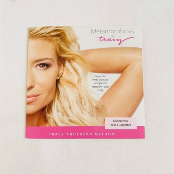 Tracy Anderson Method Metamorphosis Workouts DVD Glutecentric Year 1- Month 9 - Picture 2 of 3